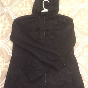 Woman's Hollister zip up jacket